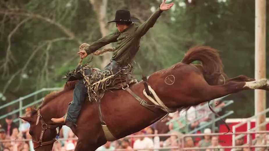 Local Iowan competing in largest high school rodeo in the world