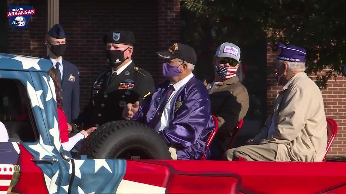 VIDEO Greenwood Veterans Day Parade