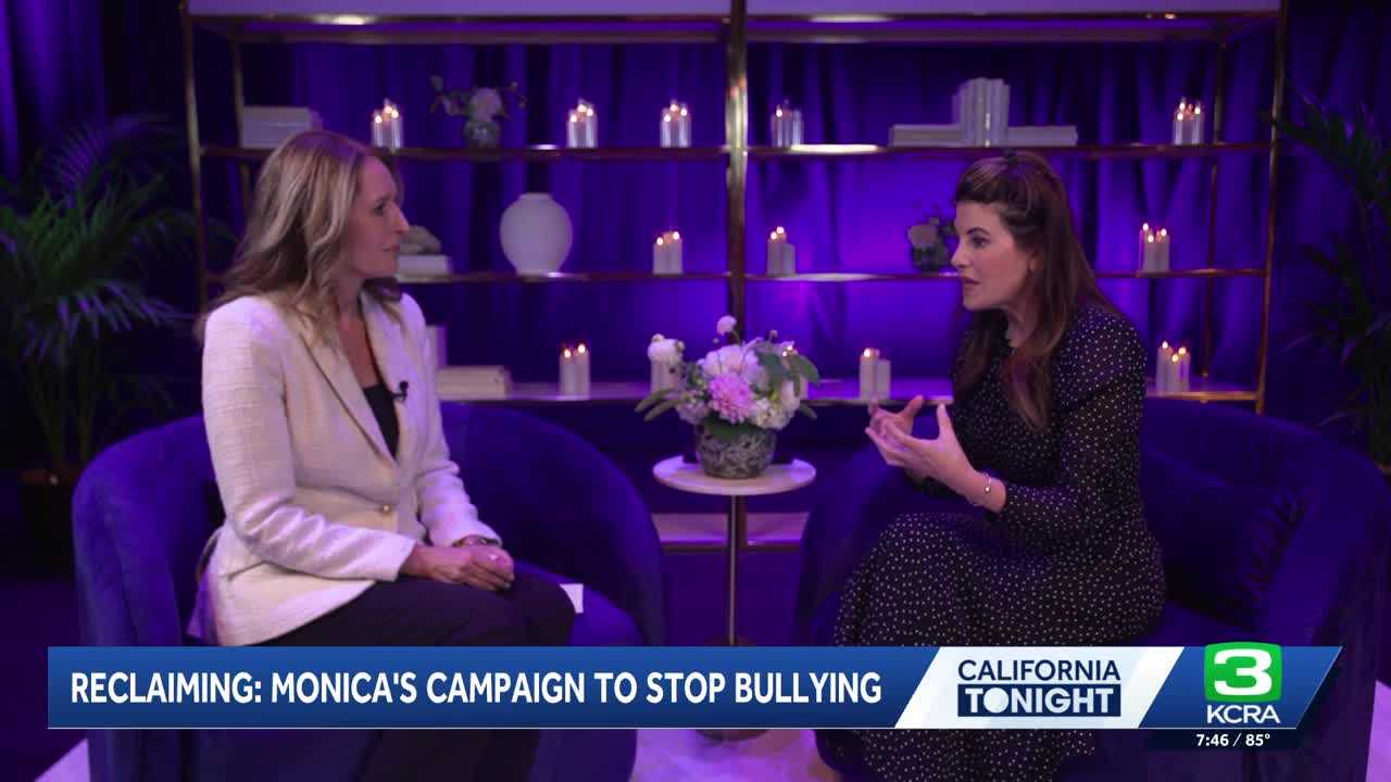 Monica Lewinsky shares insights on bullying prevention and reclaiming her voice