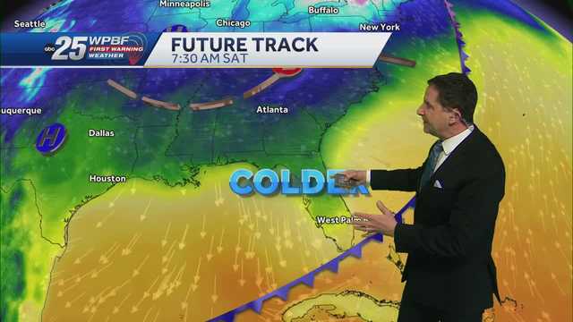 Weekend rain and cold front - Vimarsana News