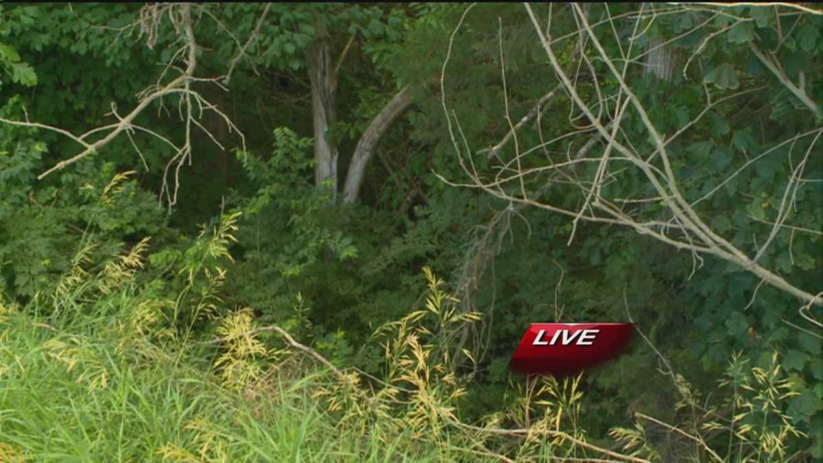 Toddler found face down in ditch full of water