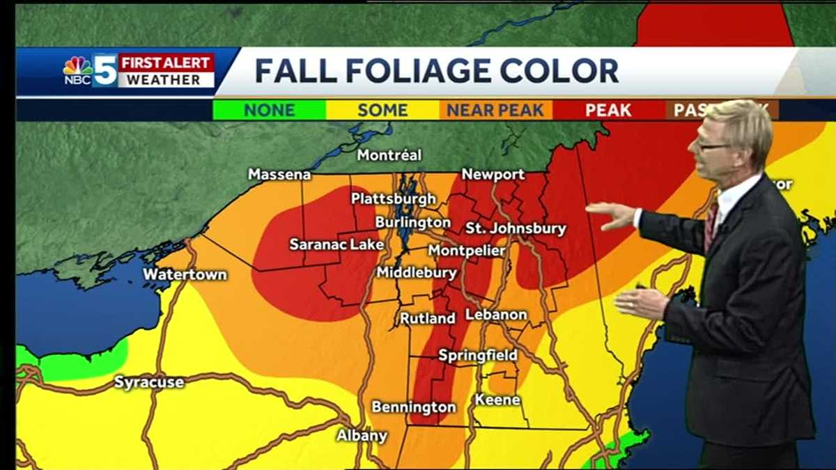 Video: Temperatures rise overnight