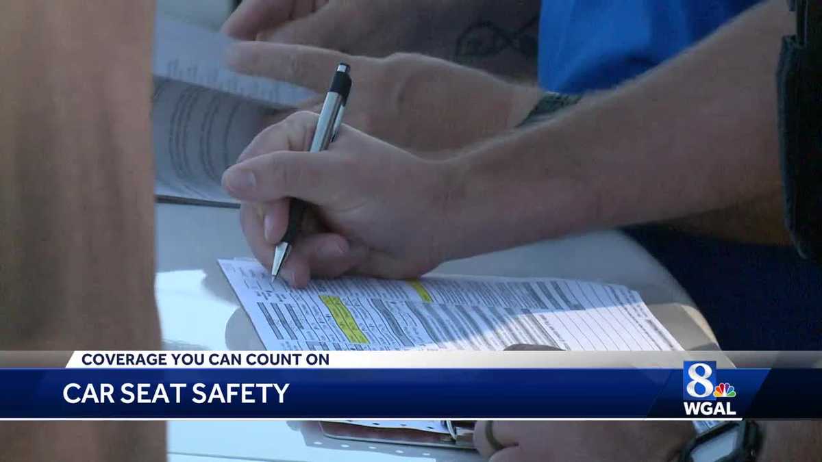 Police and PennDOT team with lawmaker to tackle car seat safety
