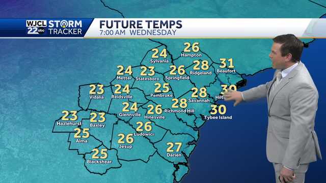 Rain this morning then temperatures drop this afternoon - Vimarsana News
