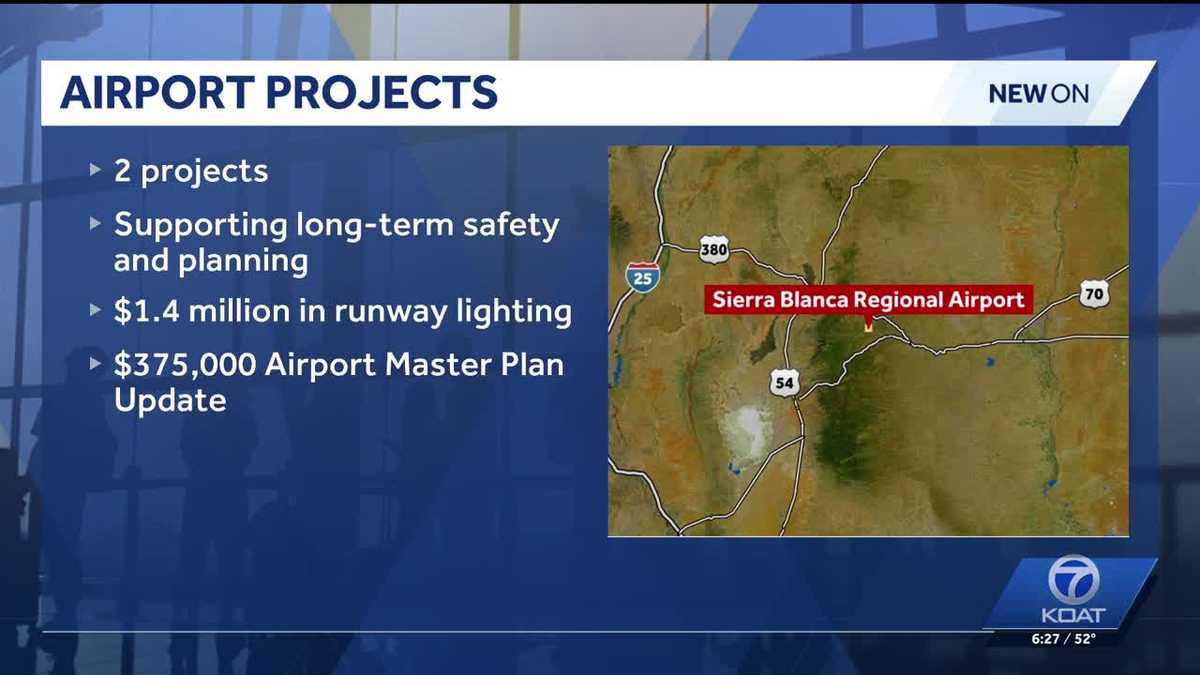 Sierra Blanca Regional Airport advance planning for long-term ...