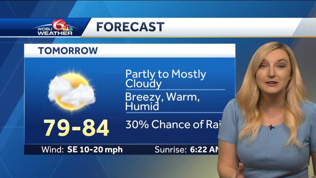 Two cold fronts on the way