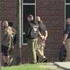 Four Green Bay officers hurt after car drives into crowd downtown, police shooting