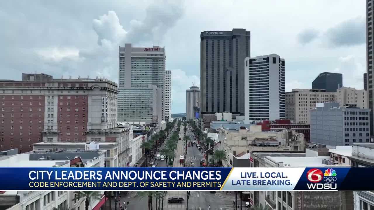 New Orleans leaders announce reform to code enforcement and safety and permits operations - Vimarsana News