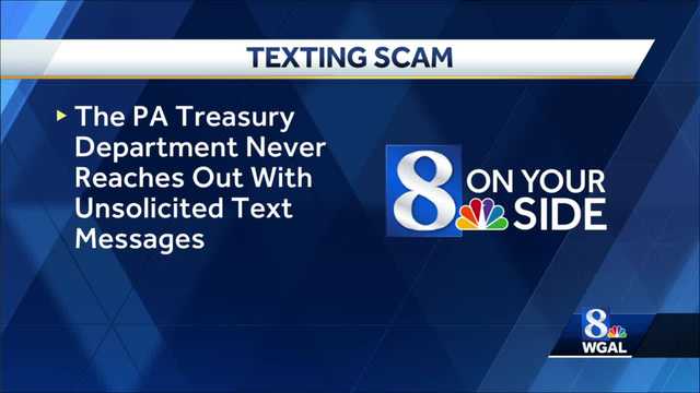 Scammers use texts to target Pennsylvania unclaimed property claimants - Vimarsana News
