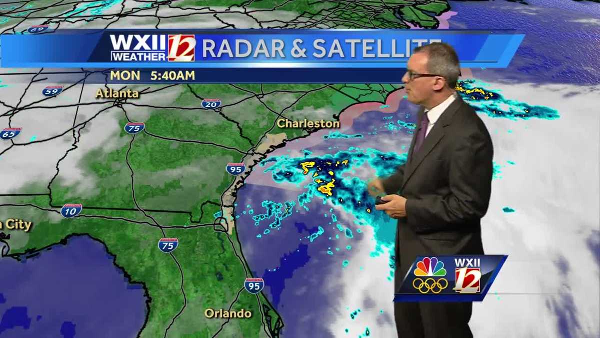 WATCH: Tropical threat along the Carolina Coast