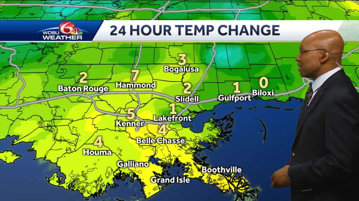 Bewitching Halloween Weather then Thursday Showers