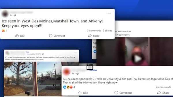 false ice rumors stir fear in des moines community