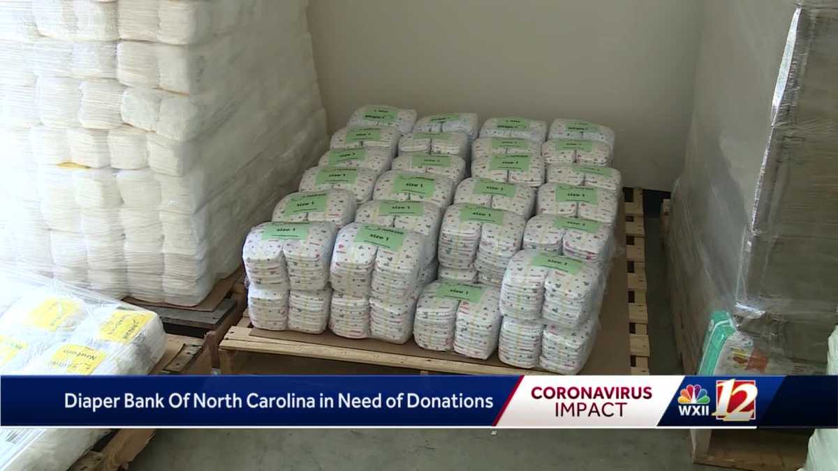 Diaper Bank of NC in need of diaper, personal hygiene donations amid