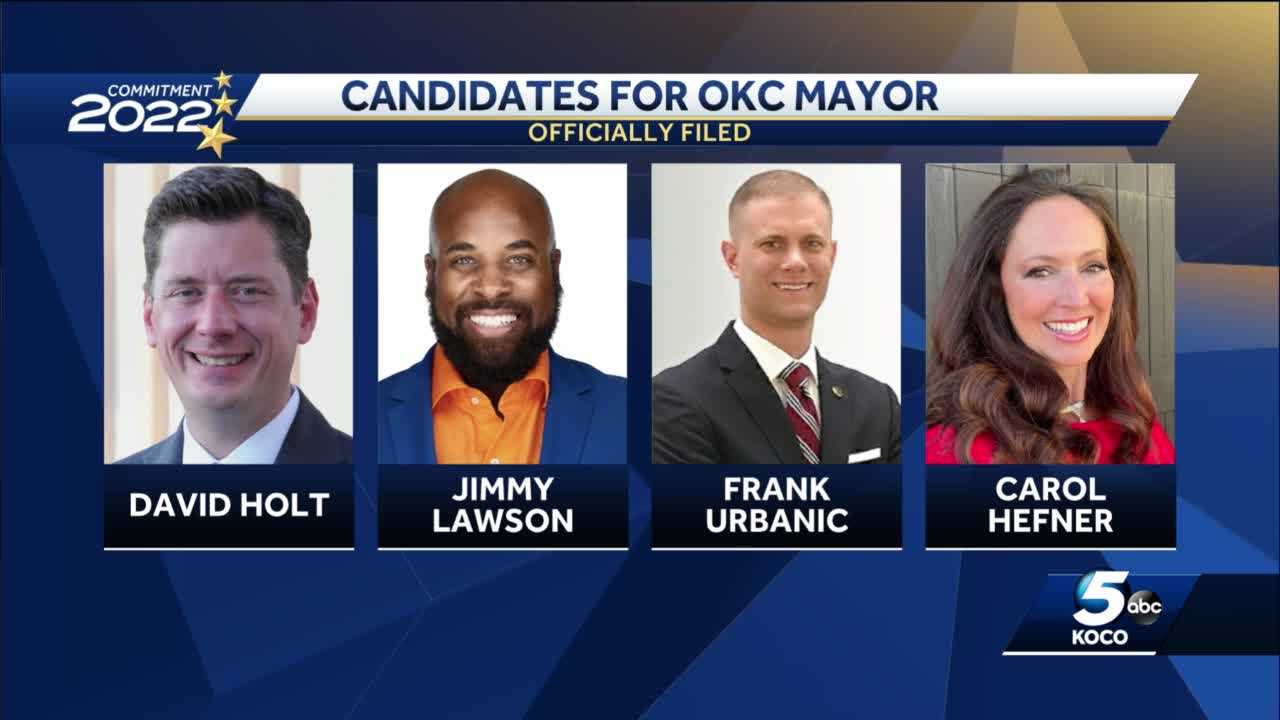 Official List Of Oklahoma City Mayoral Candidates Announced