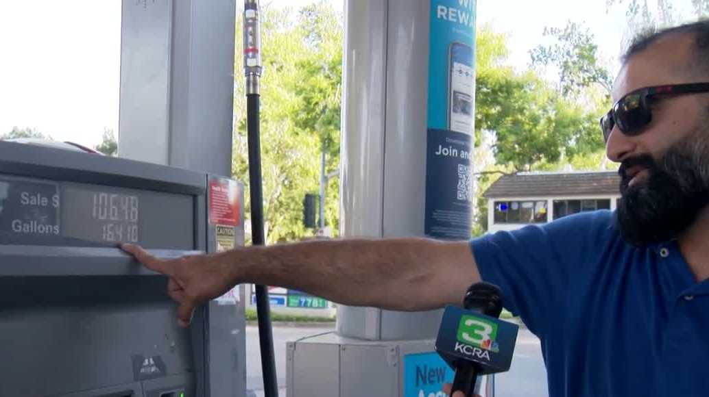 Californians face soaring gas prices this Memorial Day travel weekend