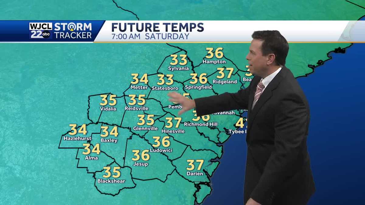 Lots of sunshine this weekend but it will be chilly