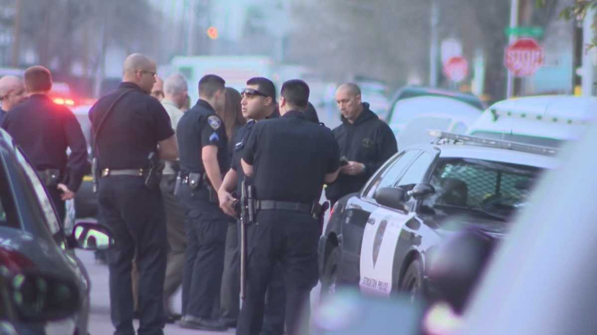 1 dead, 3 injured in Stockton shooting
