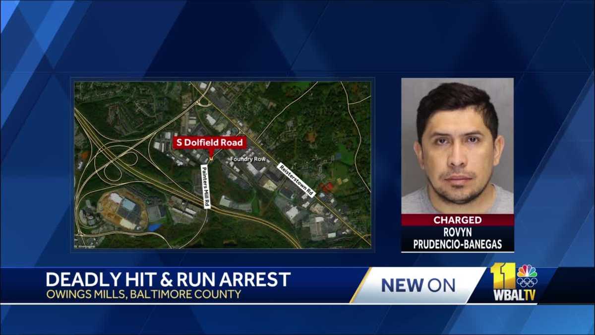 Man arrested in connection with Owings Mills hit and run