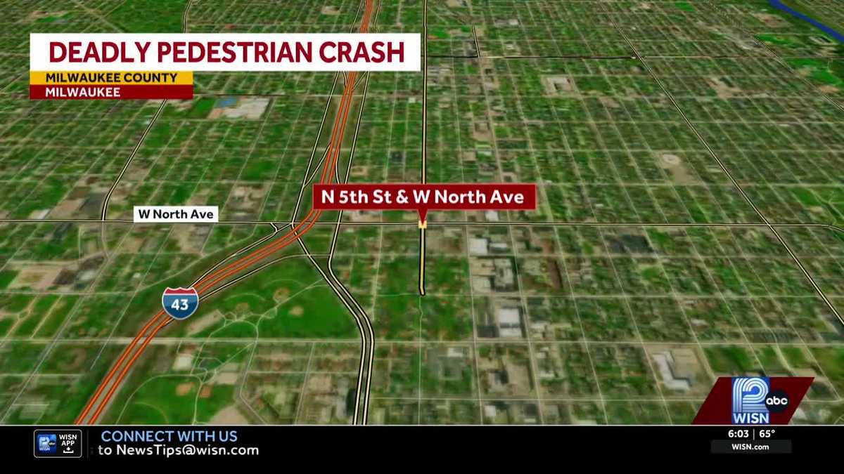 75-year-old killed crossing Milwaukee street; 77-year-old driver arrested