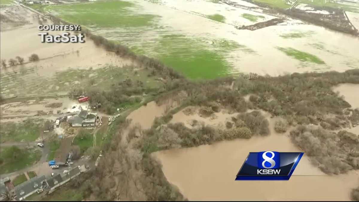 Flooding in Hollister prompts warnings from county officials