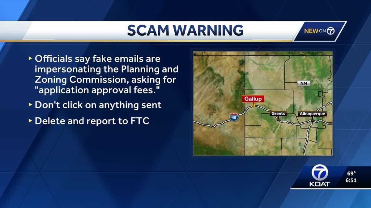 Scam Alert: Scammers spoofing city departments for 