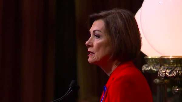 judge sides with iowa governor, denies des moines register's request to reveal emails ahead of trial