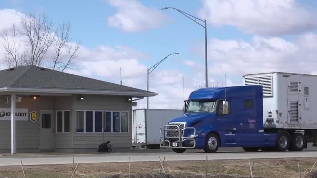 Interstate 80 rest stops in Iowa get funding for renovations - KCCI