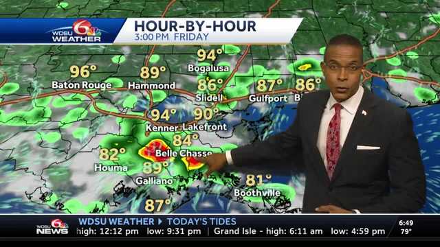 Less rain, higher Friday temps - Vimarsana News
