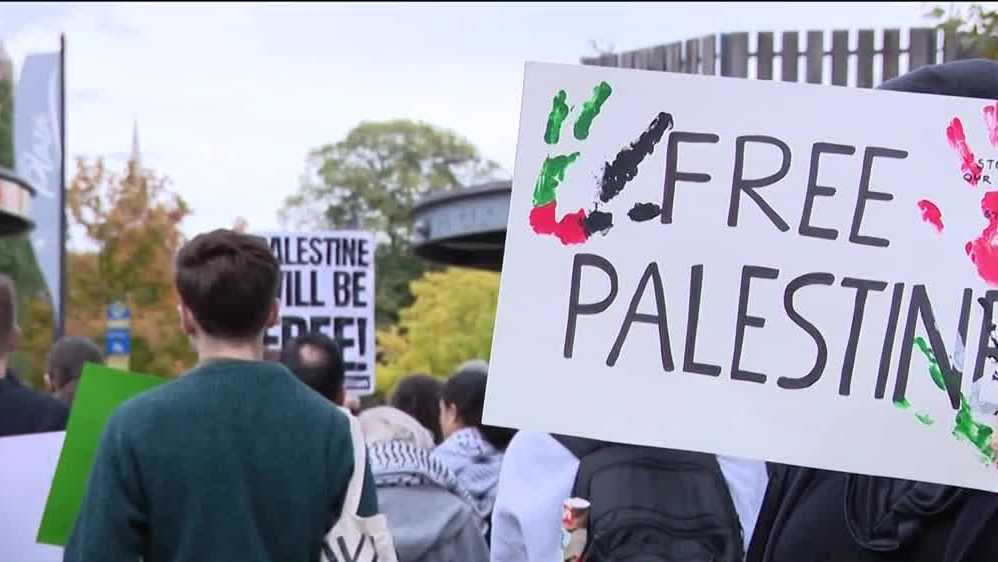 巴勒斯坦和匹兹堡的伊斯兰社区呼吁停火