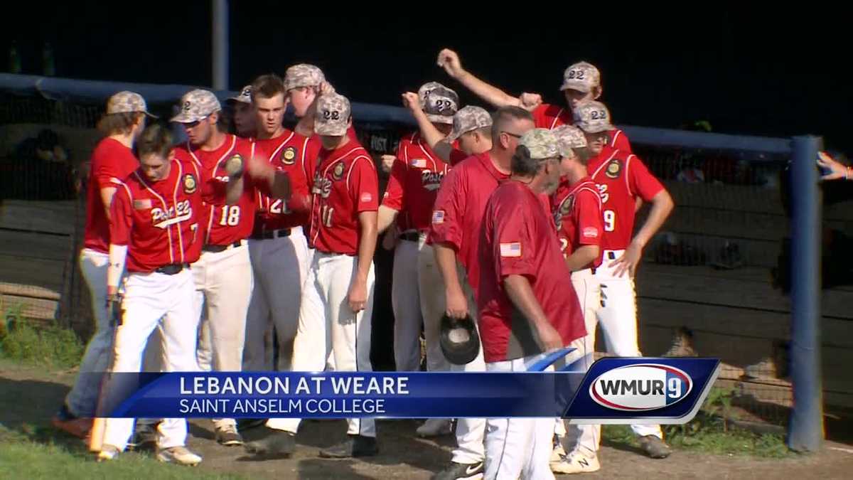 Legion baseball Lebanon Beats Weare