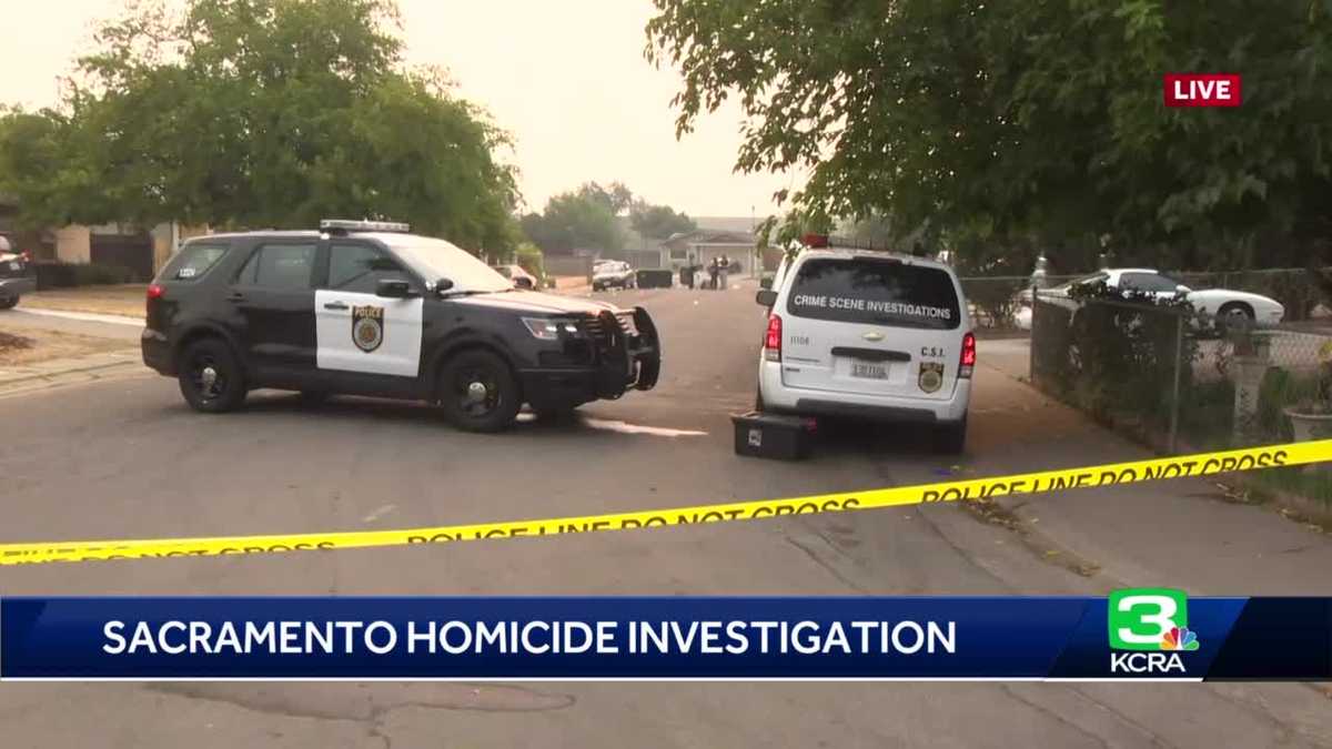1 killed, 3 hurt in Sacramento shooting, police say