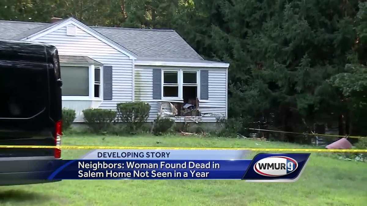 Neighbors: Woman found dead in Salem home not seen in a year
