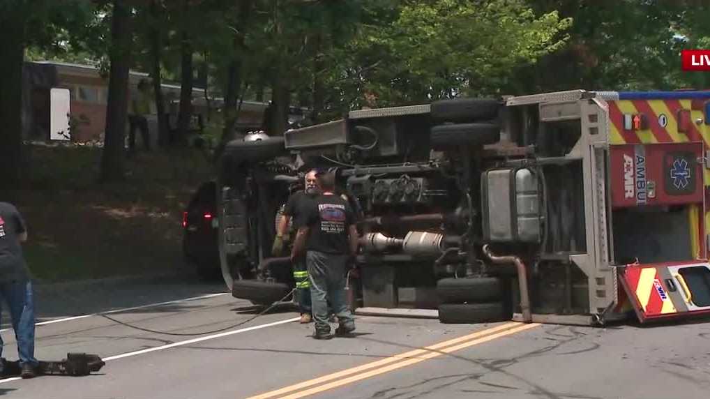 New Hampshire crashes: Ambulance, cruiser involved in 2 crashes