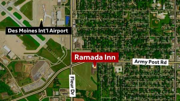 1 person dead after shooting at des moines hotel
