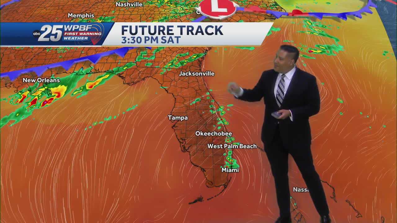 Heat and storms expected this weekend - Vimarsana News