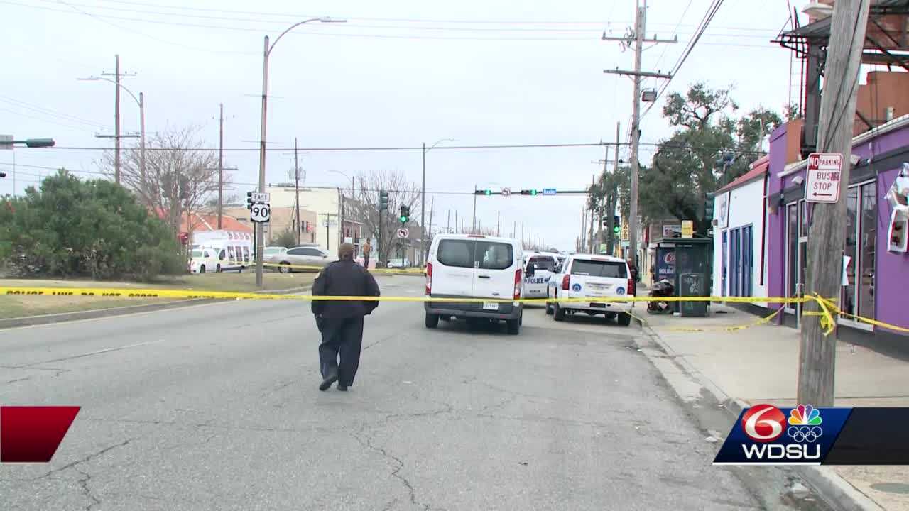 New Orleans Police Investigate Second Homicide Friday Morning