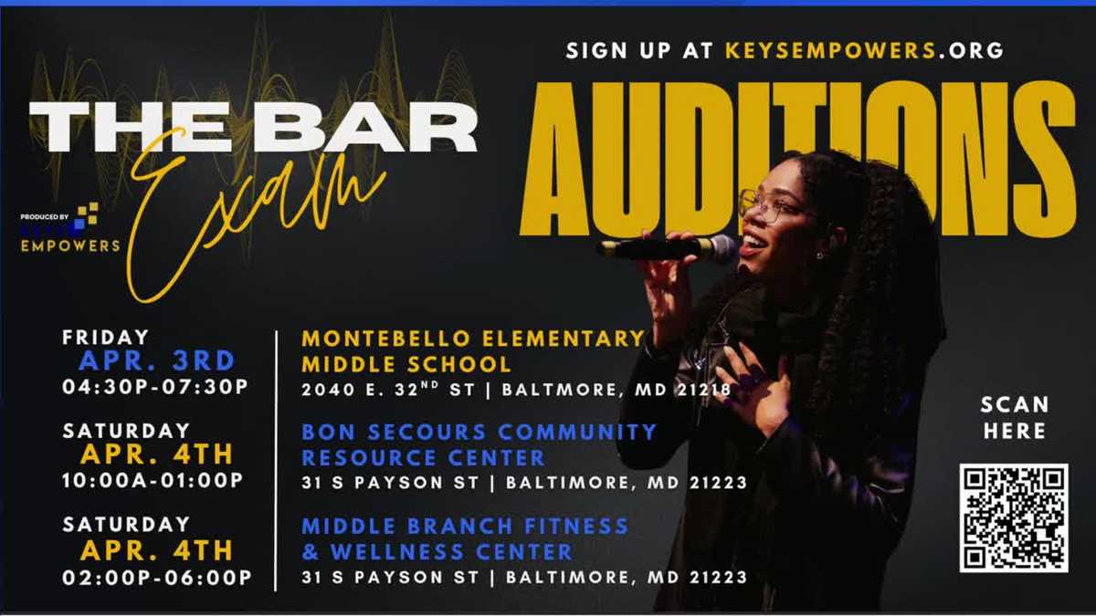 Key Empowers: Baltimore's young and talented musicians are competing in "The Bar Exam"
