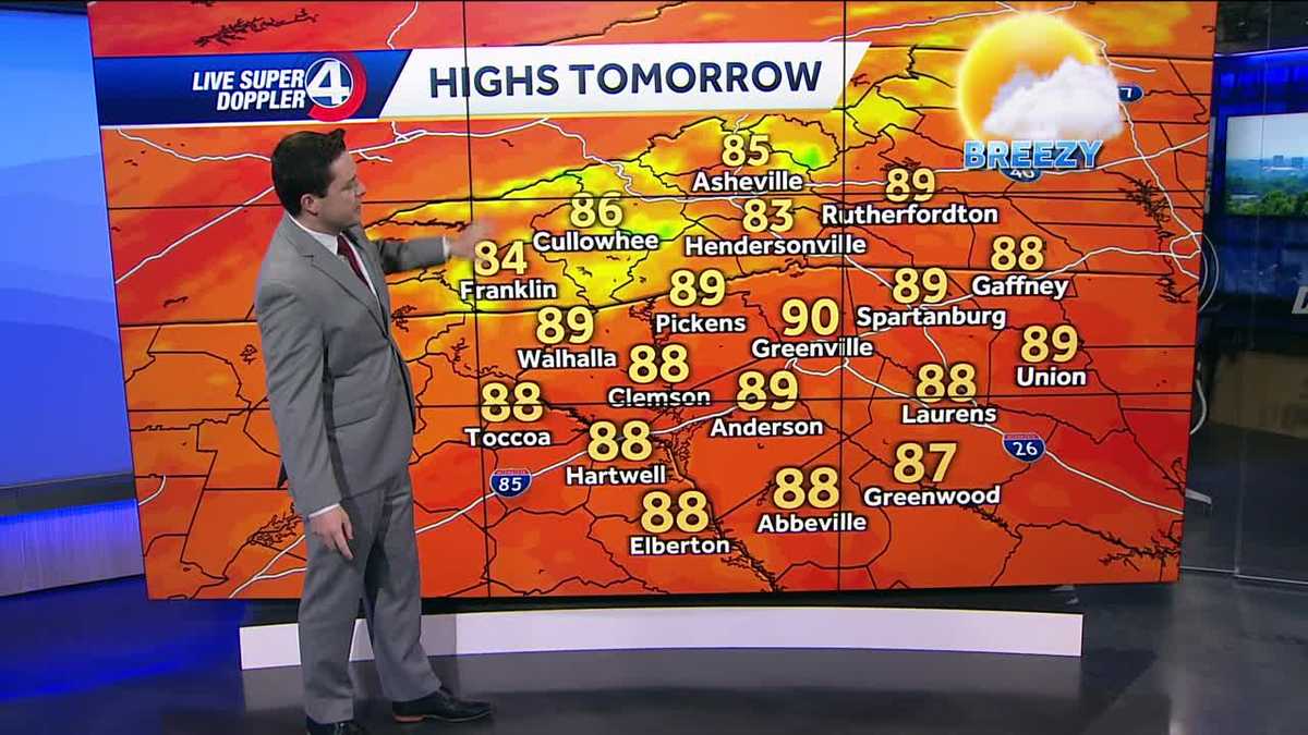 Videocast: Heating Up Saturday