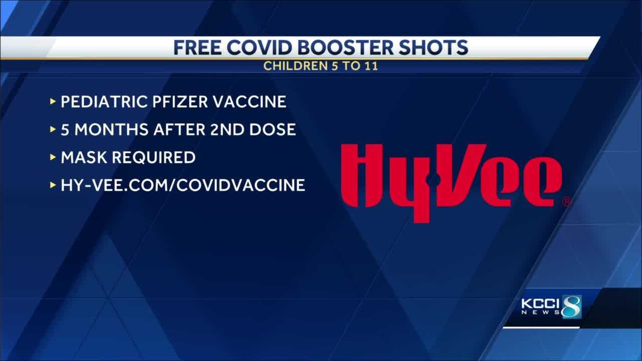 Hy Vee Offers COVID 19 Booster Shots For Children 5 11   B7104458 B44d 454e 95d0 00755e8f9e89 Image 