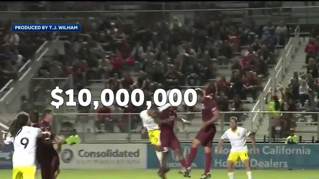 New Mexico United soccer team to pay $10 million to build stadium