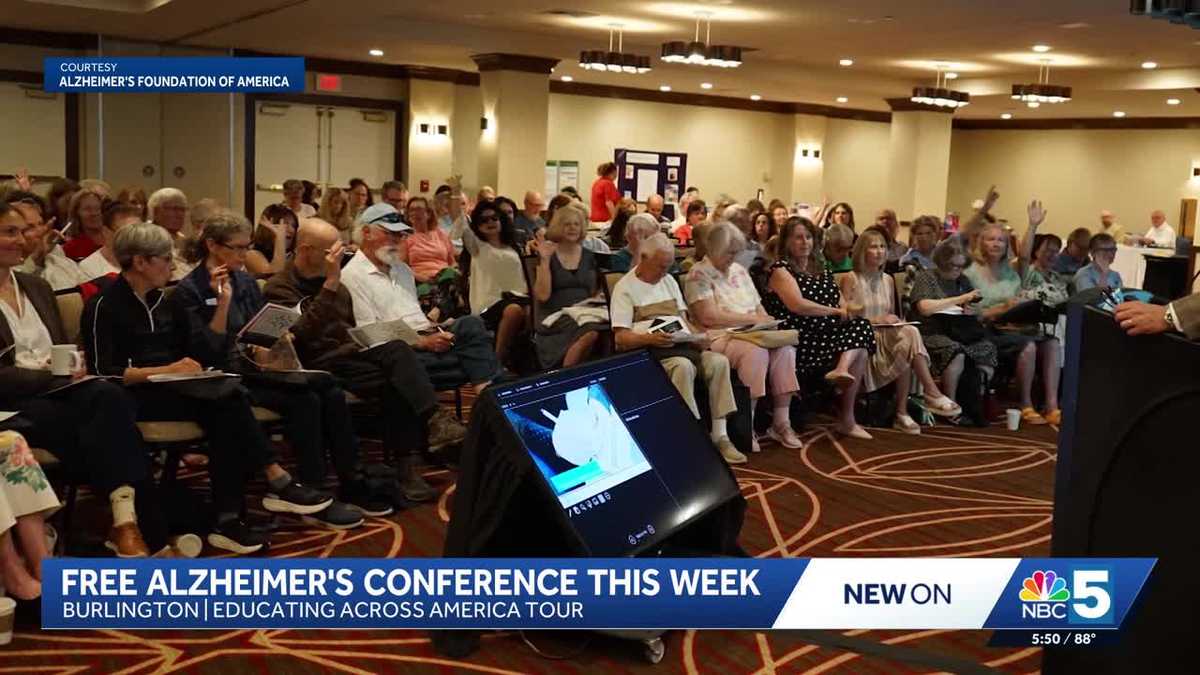 Free educational event on Alzheimer's disease to be held in Burlington