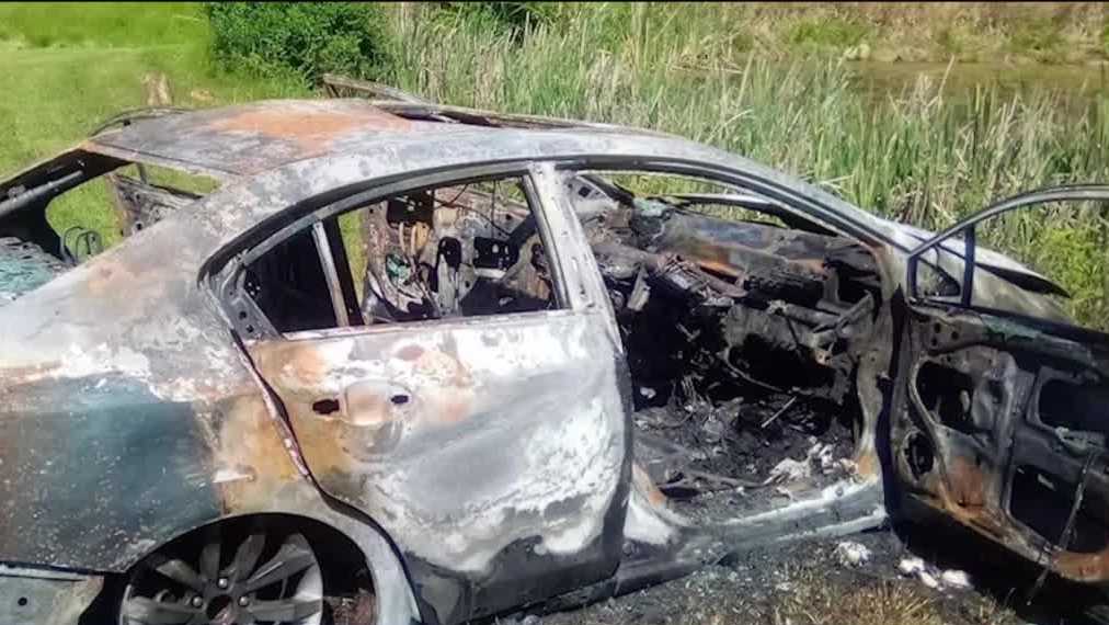 Burned car found on Western Pa. man’s property, state police investigating Burned car found on Western Pa. man’s property, state police investigating