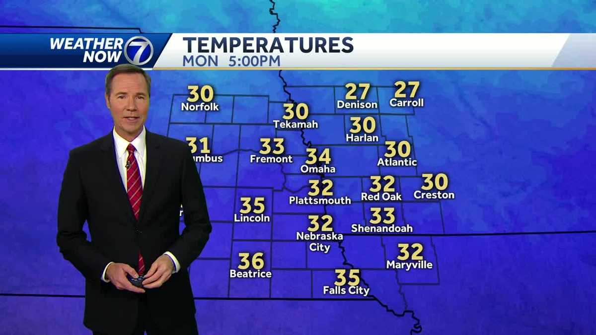 Cold to start the work week