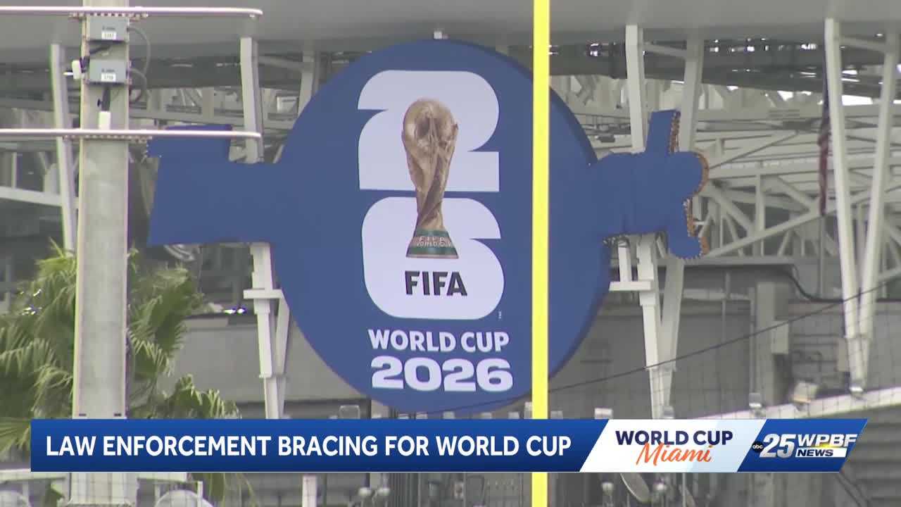 South Florida agencies unite for World Cup safety preparations