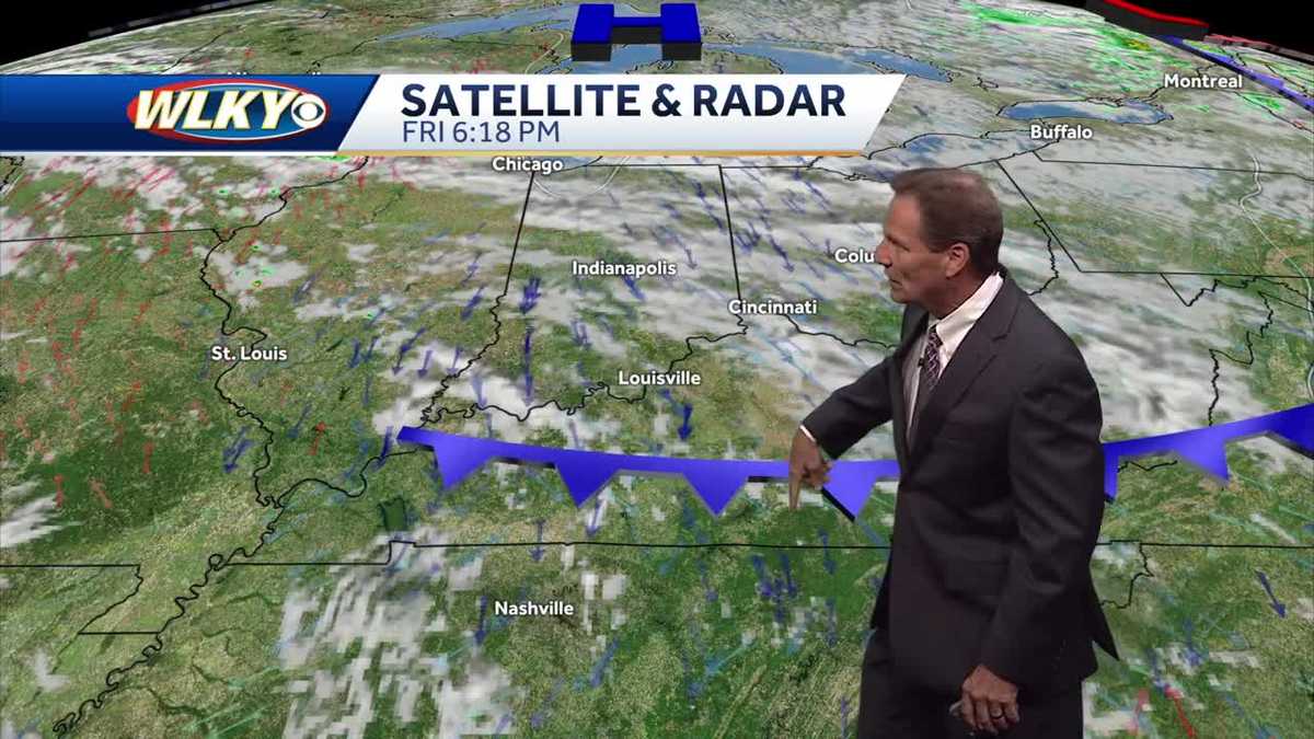 Beautiful holiday weekend weather