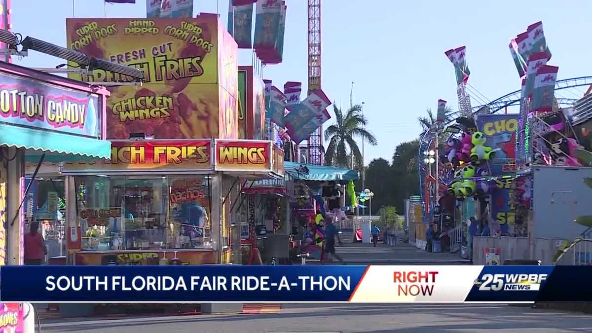 South Florida Fair 'Ride-A-Thon'