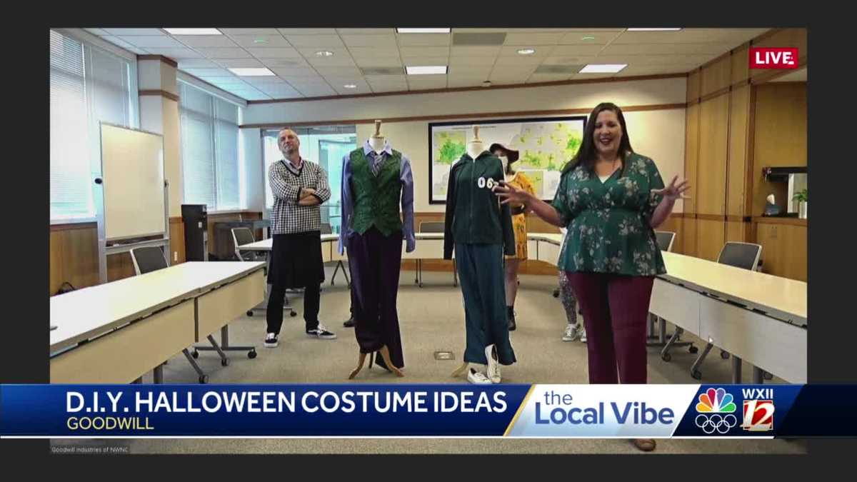 Goodwill shares doityourself Halloween costume ideas