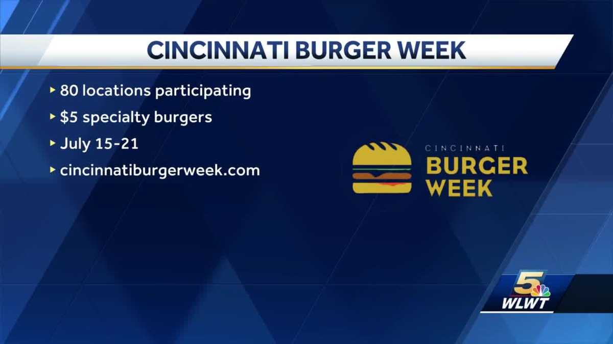 It's the week that foodies have been waiting for Cincinnati Burger