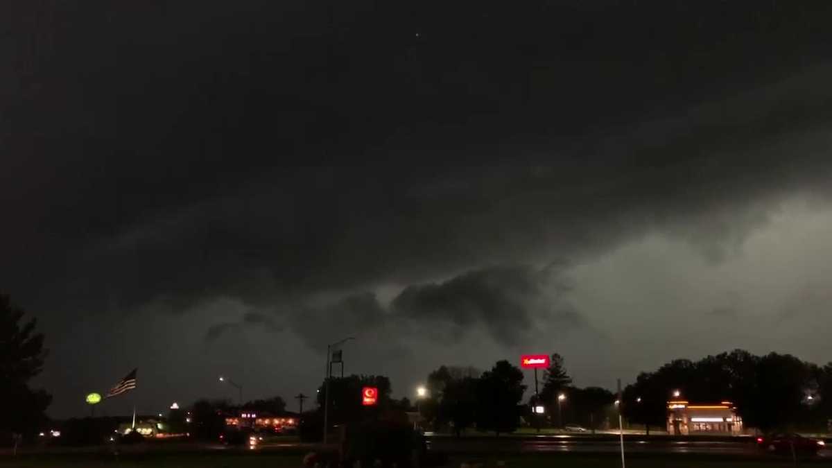 Severe storms hammer down on central Iowa