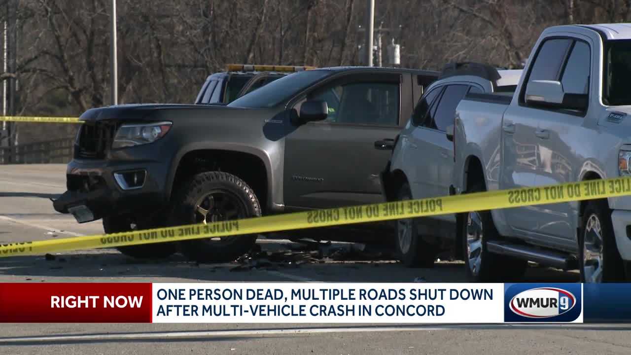 Concord, New Hampshire Crash: 1 Dead, 4 Others Taken To Hospital